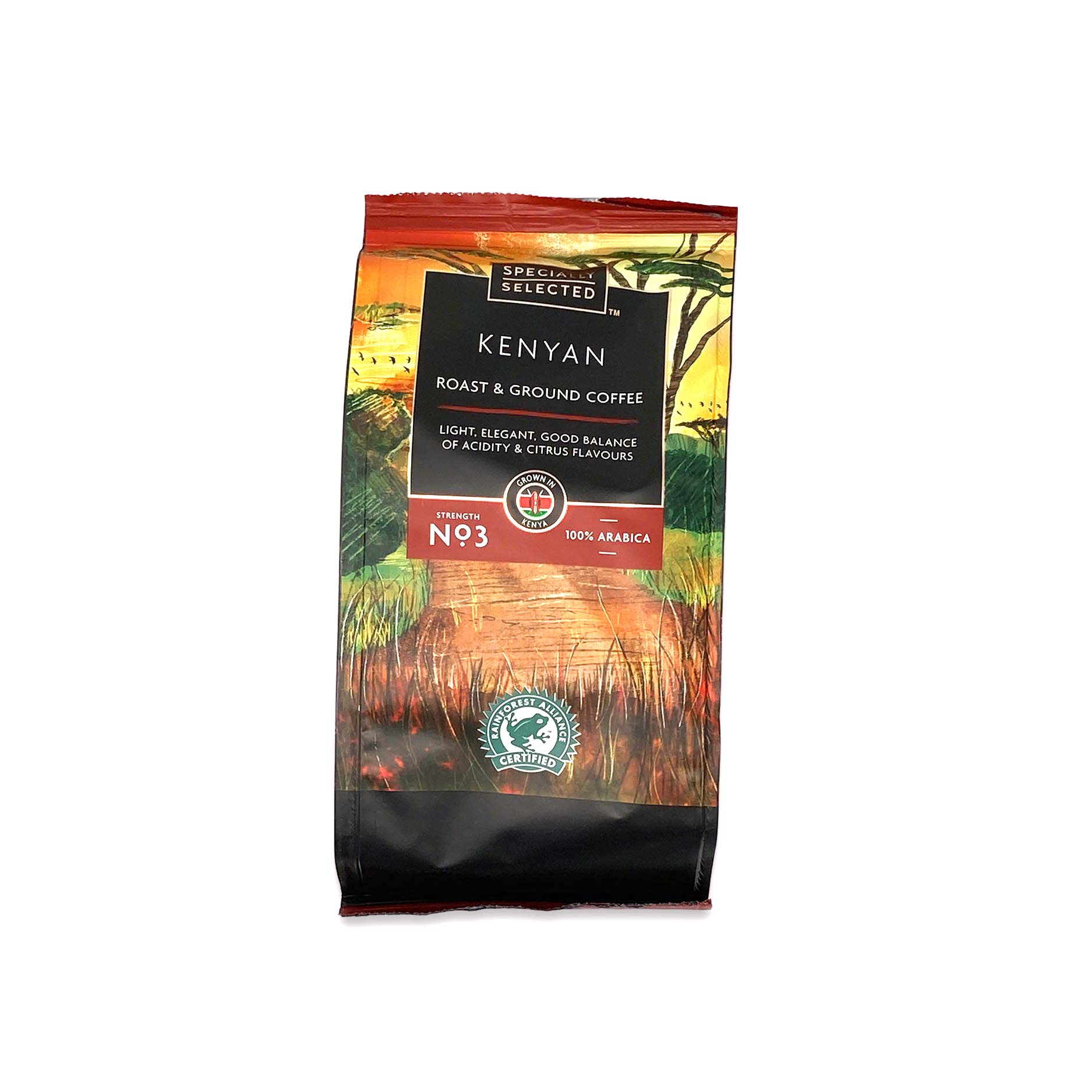 Specially Selected Kenyan Roast & Ground Coffee 227g ALDI